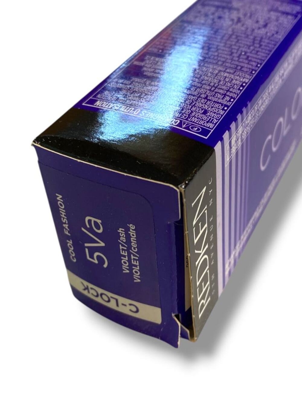 Redken New Cool Fashion 5Va Violet ash Advanced Performance Color Cream 2.1oz‎